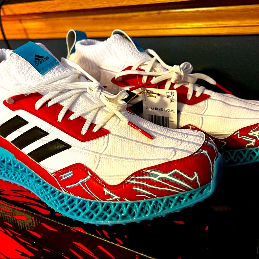 Adidas Spider-Man 2 Limited Edition Mens 10 Womens 11